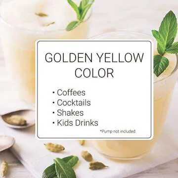 Monin French Vanilla Syrup - Natural Flavor for Drinks