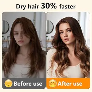 Universal Hair Diffuser for Frizz-Free Curls