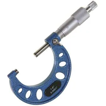 Premium 0-6" Machinist Micrometer Set for Precision Measurements
