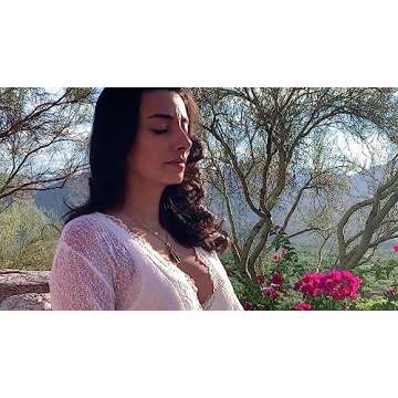 Rocks2Rings Genuine Moldavite Crystal - Large Herkimer Diamond Necklace Pendant - VERY high vibratio...