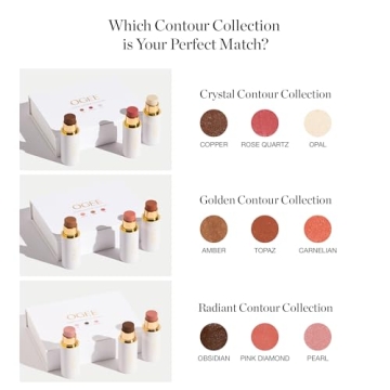 Ogee Organic Face Stick Trio for Radiant Skin