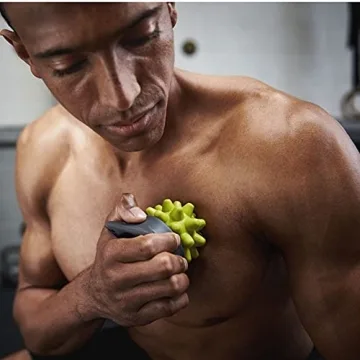 RumbleRoller Beastie Massage Ball for Deep Muscle Relief