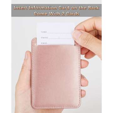 Teskyer Luggage Tags, 3 Pack Premium PU Leather Luggage Tags Privacy Protection Travel Bag Labels Suitcase Tags