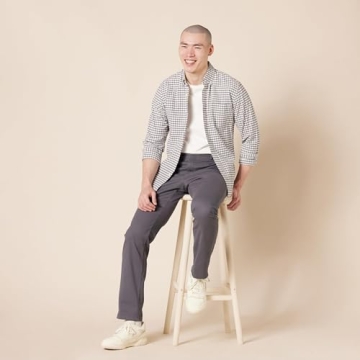 Amazon Essentials Men's Slim-Fit Chino Pants - Stylish Comfort