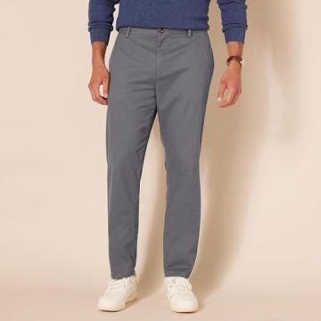 Amazon Essentials Men's Slim-Fit Chino Pants - Stylish Comfort