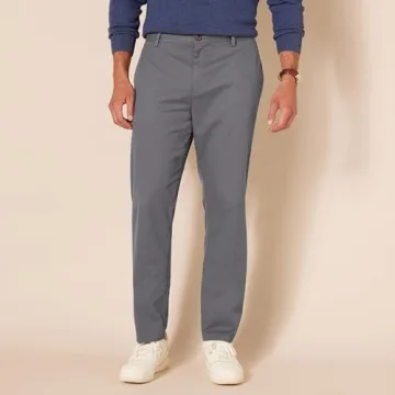 Amazon Essentials Men's Slim-Fit Chino Pants - Stylish Comfort