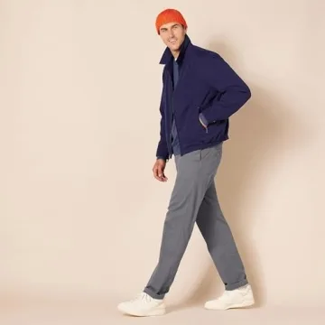 Amazon Essentials Men's Slim-Fit Chino Pants - Stylish Comfort