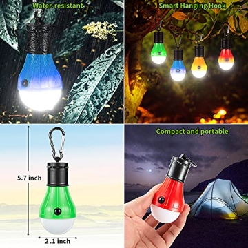 Doukey Portable Camping Lanterns - LED Emergency Lights