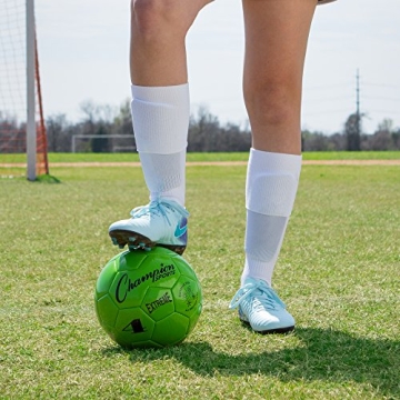 Champion Sports Soccer Ball for Kids - Durable & Soft Touch