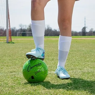 Champion Sports Soccer Ball for Kids - Durable & Soft Touch