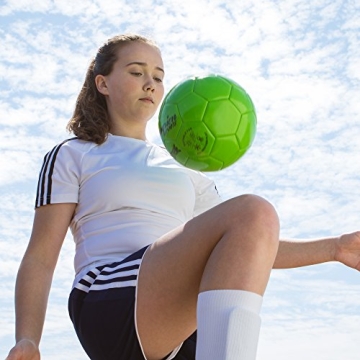 Champion Sports Soccer Ball for Kids - Durable & Soft Touch