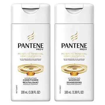 Pantene Travel Shampoo & Conditioner Bundle 3.38 Oz