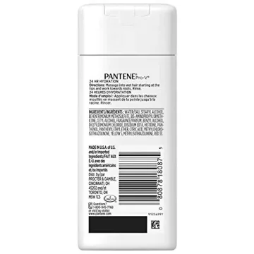 Pantene Travel Shampoo & Conditioner Bundle 3.38 Oz