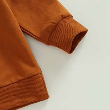 Toddler Baby Girl Western Outfit Letter Print Sweatshirt Top Cow Printed Flare Pants Set 2PCS Fall Winter Outfits (Horse, 18-24 Months)