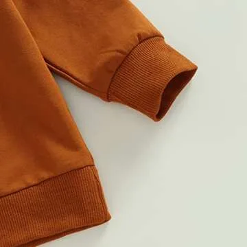 Toddler Baby Girl Western Outfit Letter Print Sweatshirt Top Cow Printed Flare Pants Set 2PCS Fall Winter Outfits (Horse, 18-24 Months)