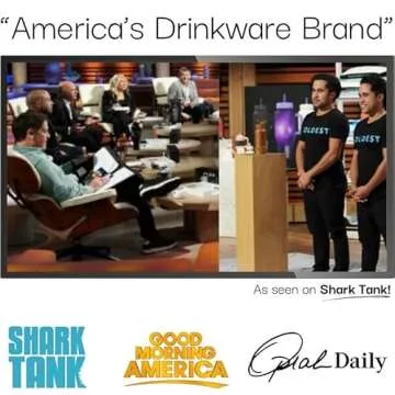 Coldest 40 oz Tumbler with Handle and Straw, 100% Leak Proof Insulated Tumbler with Lid and Straw (3 Lids), Stainless Steel Tumblers for Women & Men, Cup Holder Friendly, 46 oz (Clouds of Tie Dye)