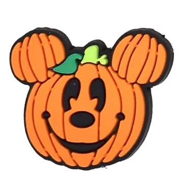 25 Pcs Skull Pumpkin Croc Decoration Charms