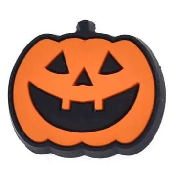 25 Pcs Skull Pumpkin Croc Decoration Charms