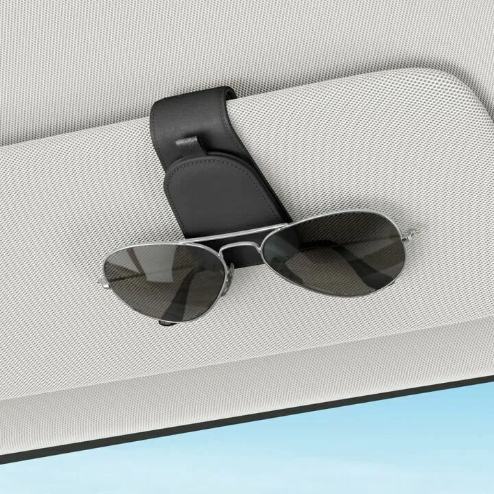 Sotfamily Sunglasses Clip for Car Visor - 2 Pack