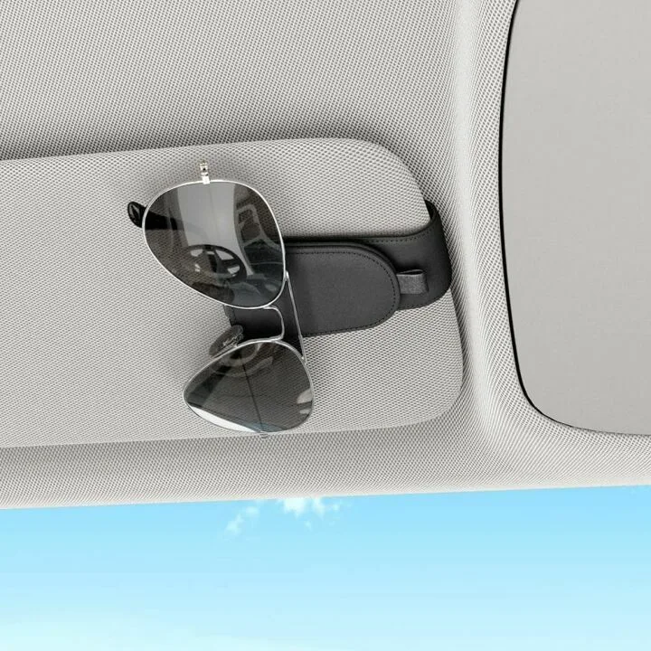 Sotfamily Sunglasses Clip for Car Visor - 2 Pack