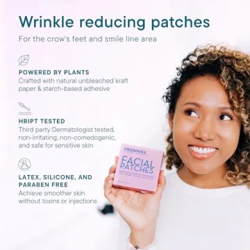 Frownies Facial Patches - Natural Anti-Wrinkle Solution