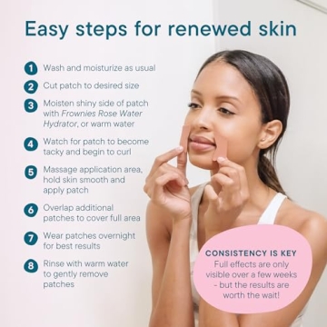 Frownies Facial Patches - Natural Anti-Wrinkle Solution