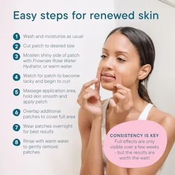 Frownies Facial Patches - Natural Anti-Wrinkle Solution