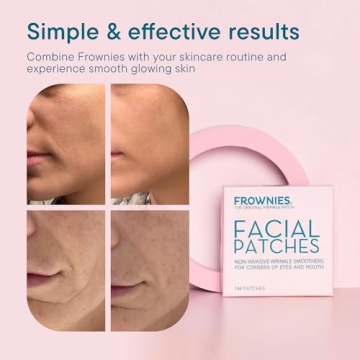 Frownies Facial Patches - Natural Anti-Wrinkle Solution