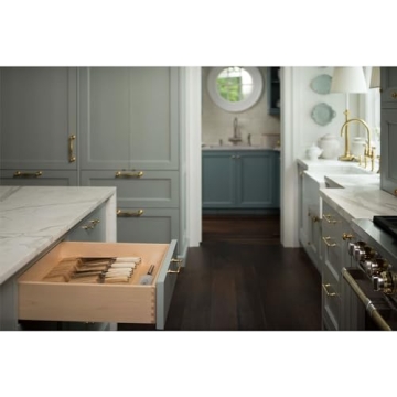 Rev-A-Shelf Custom Knife Block Drawer Organizer for Kitchen