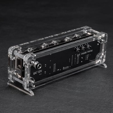 NixieStar Nixie Tube Clock with IN-12 Tubes & Visual Effects
