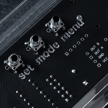 NixieStar Nixie Tube Clock with IN-12 Tubes & Visual Effects