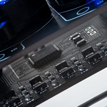 NixieStar Nixie Tube Clock with IN-12 Tubes & Visual Effects