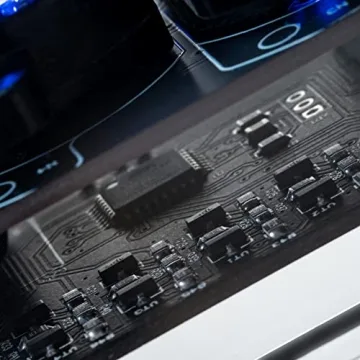 NixieStar Nixie Tube Clock with IN-12 Tubes & Visual Effects