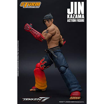 Storm Collectibles Tekken 7 Jin Kazama 1/12 Action Figure - Ultimate Collector's Edition