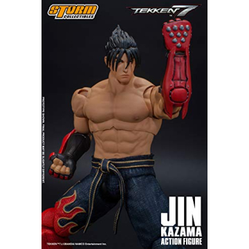 Tekken 7 Jin Kazama 1/12 Action Figure by Storm Collectibles