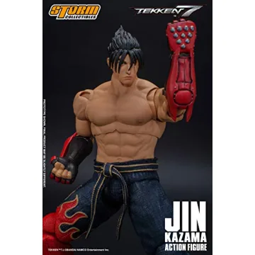 Tekken 7 Jin Kazama 1/12 Action Figure by Storm Collectibles