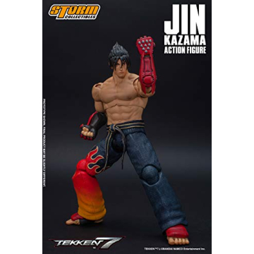 Tekken 7 Jin Kazama 1/12 Action Figure by Storm Collectibles
