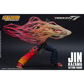 Tekken 7 Jin Kazama 1/12 Action Figure by Storm Collectibles