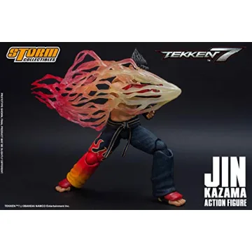 Tekken 7 Jin Kazama 1/12 Action Figure by Storm Collectibles
