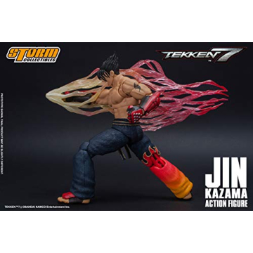 Tekken 7 Jin Kazama 1/12 Action Figure by Storm Collectibles