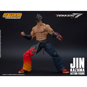 Tekken 7 Jin Kazama 1/12 Action Figure by Storm Collectibles