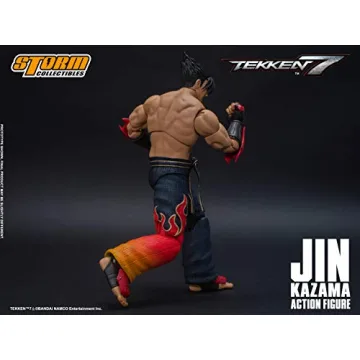 Tekken 7 Jin Kazama 1/12 Action Figure by Storm Collectibles