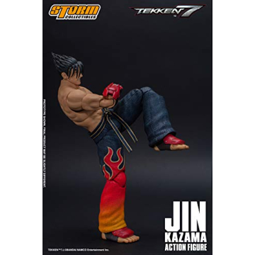 Tekken 7 Jin Kazama 1/12 Action Figure by Storm Collectibles
