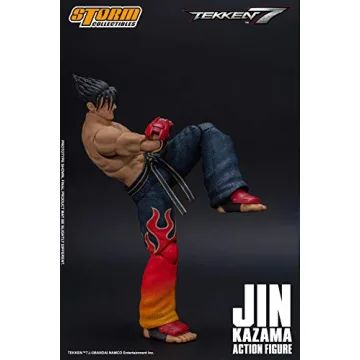 Tekken 7 Jin Kazama 1/12 Action Figure by Storm Collectibles