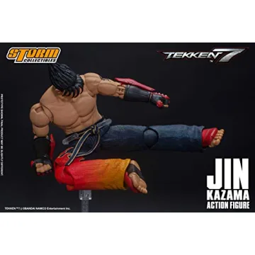 Tekken 7 Jin Kazama 1/12 Action Figure by Storm Collectibles