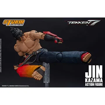 Tekken 7 Jin Kazama 1/12 Action Figure by Storm Collectibles