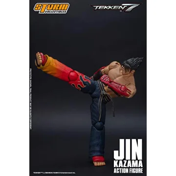 Tekken 7 Jin Kazama 1/12 Action Figure by Storm Collectibles