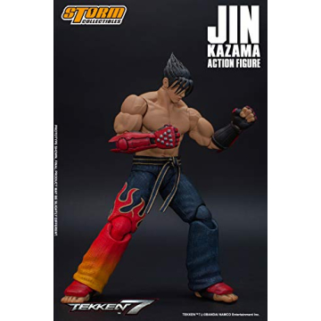 Tekken 7 Jin Kazama 1/12 Action Figure by Storm Collectibles