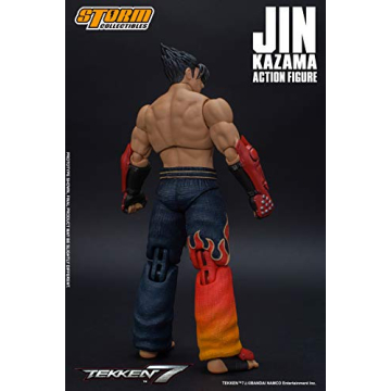 Tekken 7 Jin Kazama 1/12 Action Figure by Storm Collectibles