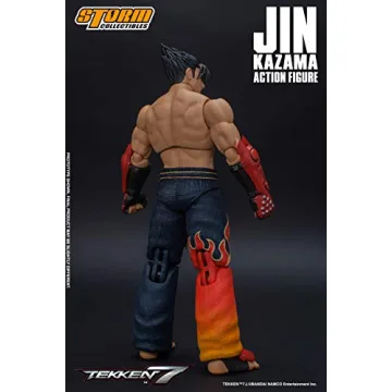 Tekken 7 Jin Kazama 1/12 Action Figure by Storm Collectibles